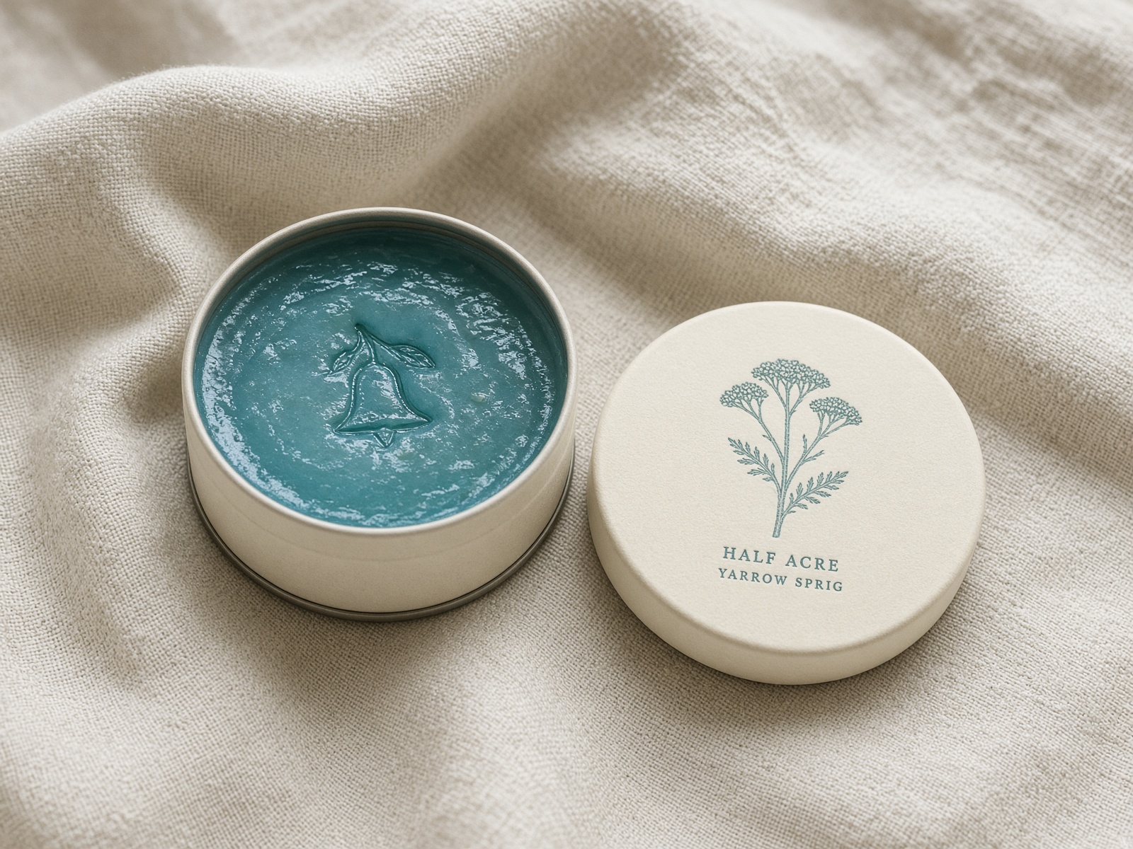 Open tin of Confluence salve